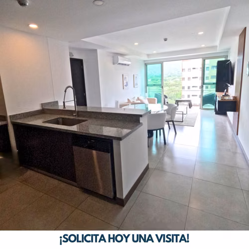 PUERTA DEL ALMA Apartamento DE 2 HABITACIONES amueblado en Alquiler Colonia San Benito