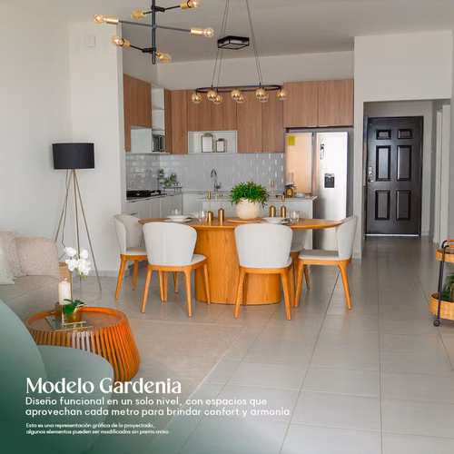 Modelo Gardenia en Villas de San Andres