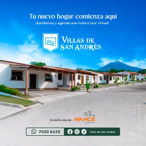 Modelo Gardenia en Villas de San Andres