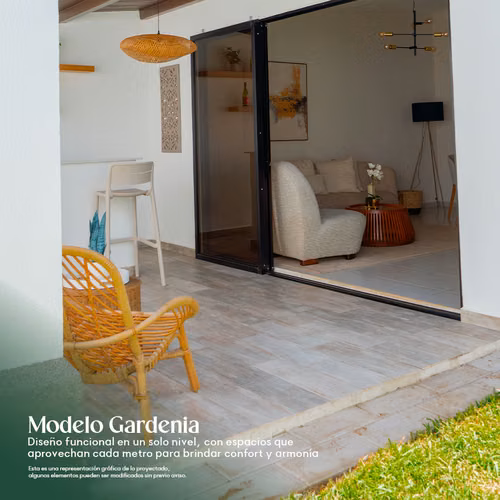 Modelo Gardenia en Villas de San Andres