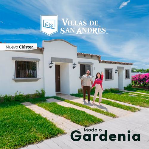 Modelo Gardenia en Villas de San Andres