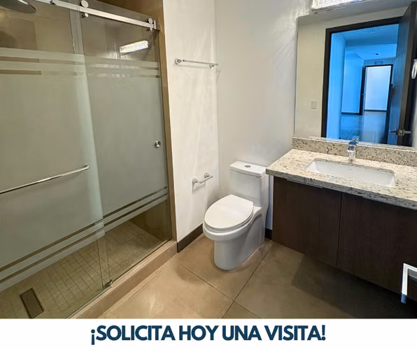 Apartamento a estrenar en Puerta del Alma, Torre 3 | Terraza Extra Grande con vista al volcán