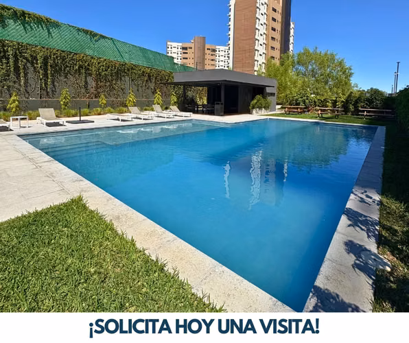 Apartamento a estrenar en Puerta del Alma, Torre 3 | Terraza Extra Grande con vista al volcán
