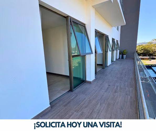 Apartamento a estrenar en Puerta del Alma, Torre 3 | Terraza Extra Grande con vista al volcán