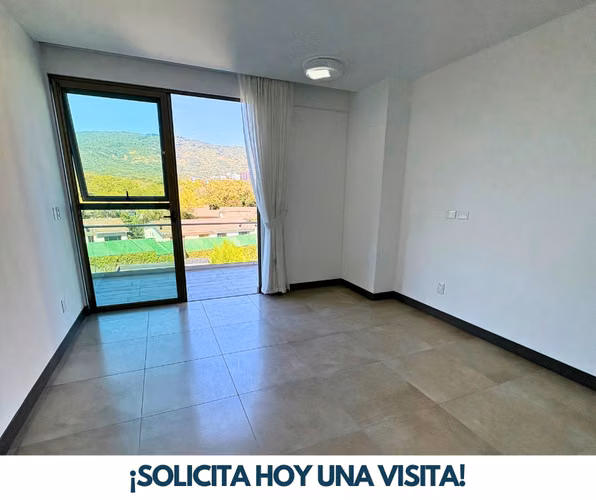 Apartamento a estrenar en Puerta del Alma, Torre 3 | Terraza Extra Grande con vista al volcán