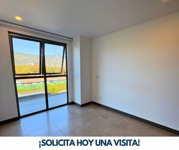 Apartamento a estrenar en Puerta del Alma, Torre 3 | Terraza Extra Grande con vista al volcán