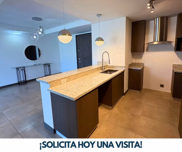 Apartamento a estrenar en Puerta del Alma, Torre 3 | Terraza Extra Grande con vista al volcán