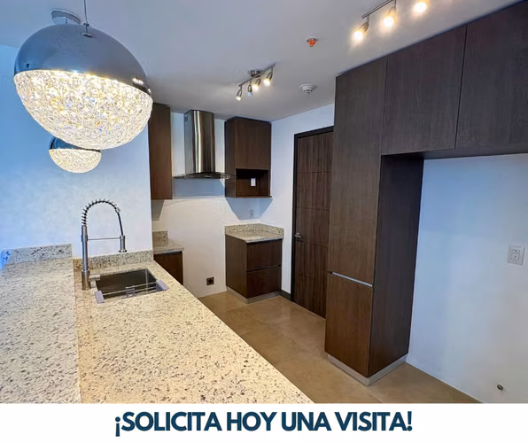 Apartamento a estrenar en Puerta del Alma, Torre 3 | Terraza Extra Grande con vista al volcán