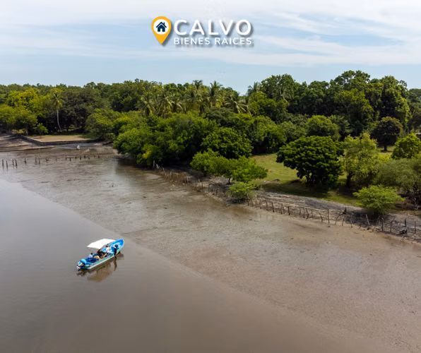 Exclusivo terreno en venta frente a la Bahía de Jiquilisco - Imagen 5