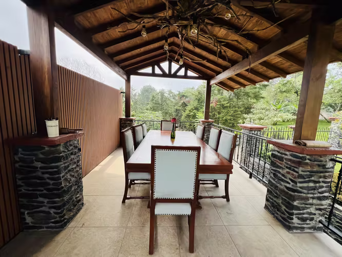 CASA DE LUJO AMUEBLADA EN ALQUILER, SANTA TECLA - Imagen 7