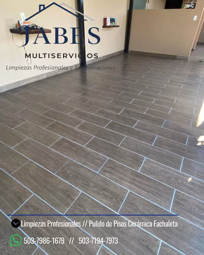 Limpieza y Pulido de Pisos, Post-Remodelación - Imagen 5