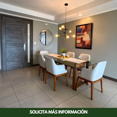 Apartamento Full Amueblado en Piso Alto con Vista al Volcán | 138 Msts de Lujo y Confort
