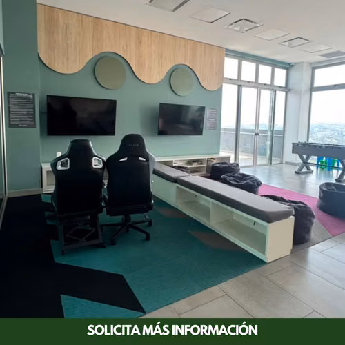 Apartamento Full Amueblado en Piso Alto con Vista al Volcán | 138 Msts de Lujo y Confort