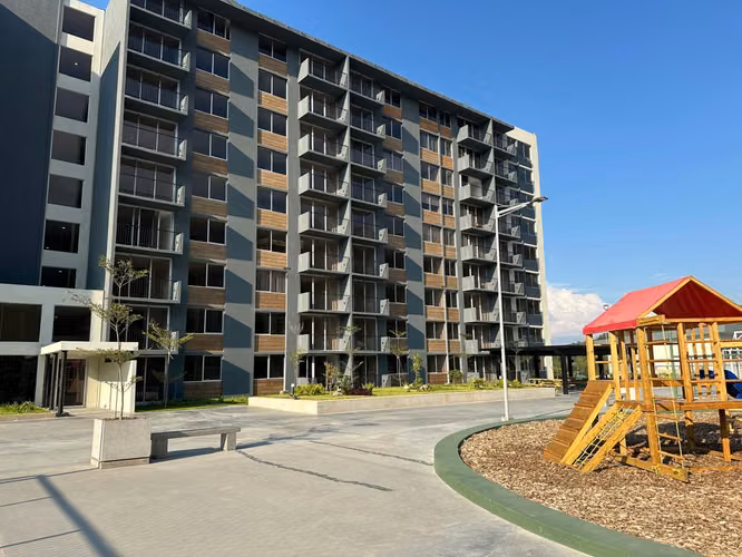 Apartamento en alquiler en Santo Tomas, Garden Towers ID 4197