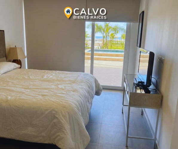 Apartamento  amueblado frente al mar en condominio Oceana | Costa del Sol