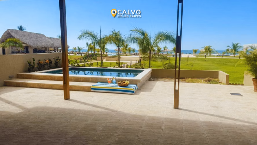 Furnished Oceanfront Apartment in Oceana Condominium | Costa del Sol