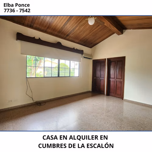 AMPLIA CASA EN ALQUILER EN CUMBRES DE LA ESCALON - Imagen 10