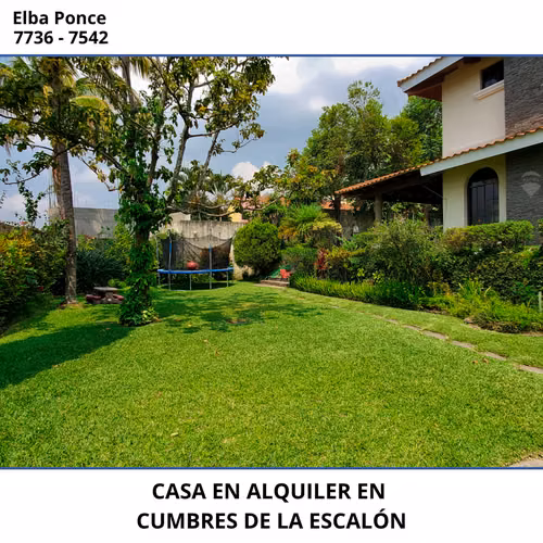 AMPLIA CASA EN ALQUILER EN CUMBRES DE LA ESCALON - Imagen 12