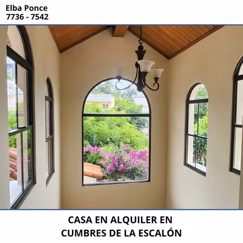AMPLIA CASA EN ALQUILER EN CUMBRES DE LA ESCALON - Imagen 7