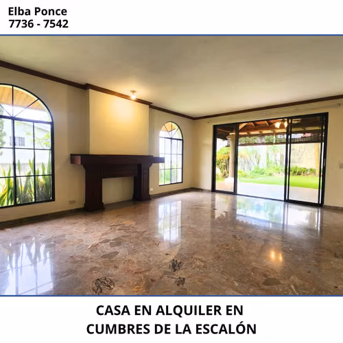 AMPLIA CASA EN ALQUILER EN CUMBRES DE LA ESCALON - Imagen 2