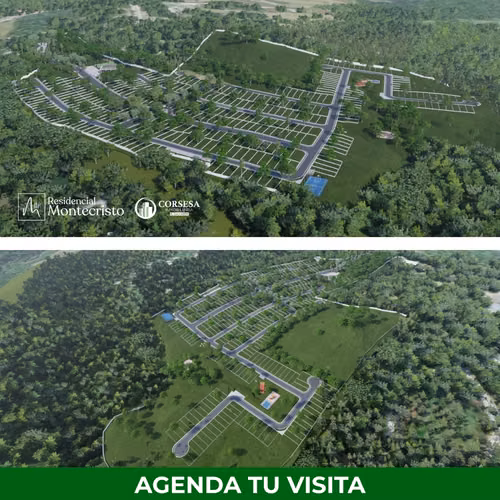Residencial Montecristo LOTES EN VENTA– Vive rodeado de naturaleza en san José Villanueva - Imagen 9