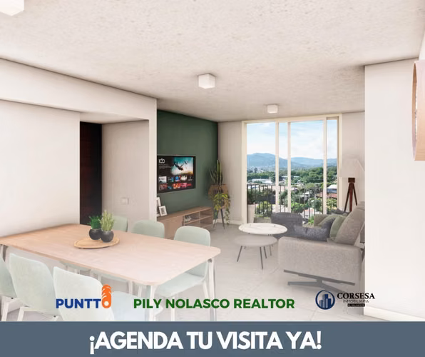 CENTRE – Apartamentos en Preventa en el Corazón de San Salvador - Imagen 5