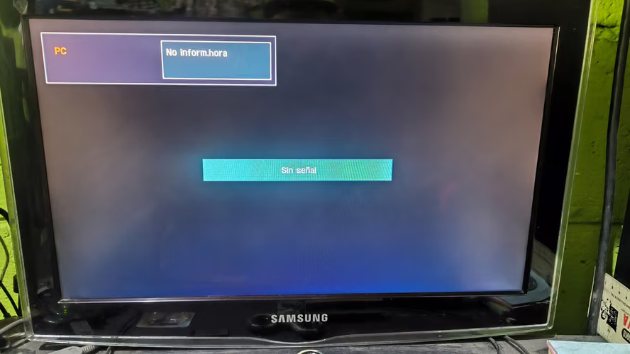 Monitor y TV a la vez es marca Samsung leer anuncio