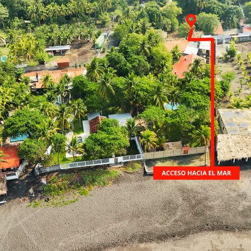 PLAYA DORADA, TERRENO EN VENTA, SONSONATE - Imagen 7