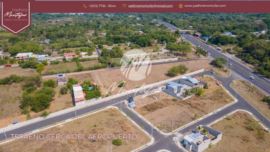 TERRENO CERCA DEL AEROPUERTO MONSEÑOR ROMERO EN VENTA - Imagen 11