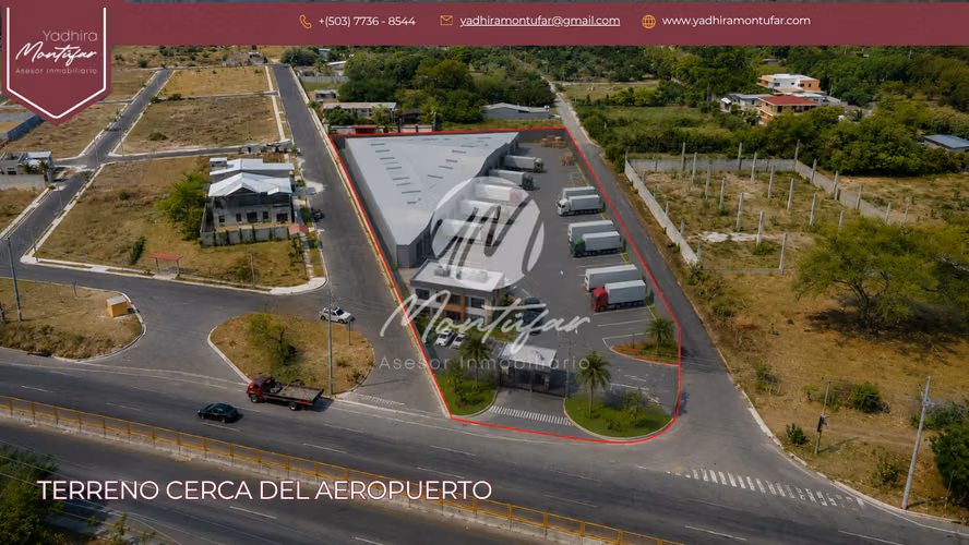 TERRENO CERCA DEL AEROPUERTO MONSEÑOR ROMERO EN VENTA - Imagen 4