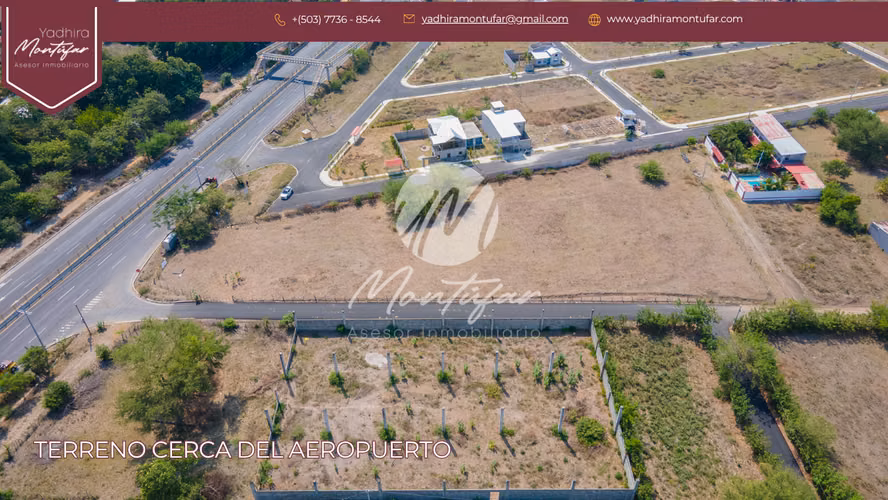 TERRENO CERCA DEL AEROPUERTO MONSEÑOR ROMERO EN VENTA - Imagen 8