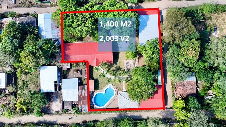 CASA DE CAMPO EN VENTA CERCA ZONA FRANCA CIUDAD ARCE - Imagen 14