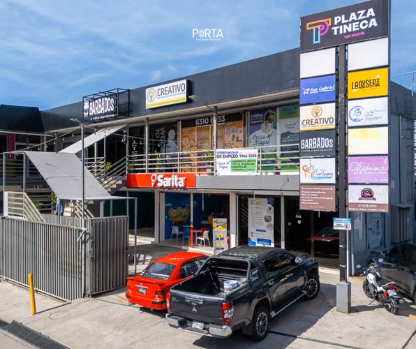 EN ALQUILER | LOCALES DISPONIBLES DE 35 M² EN PLAZA TINECA, SAN MARTÍN, SAN SALVADOR
