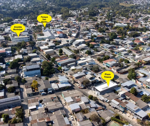 EN ALQUILER | LOCALES DISPONIBLES DE 35 M² EN PLAZA TINECA, SAN MARTÍN, SAN SALVADOR