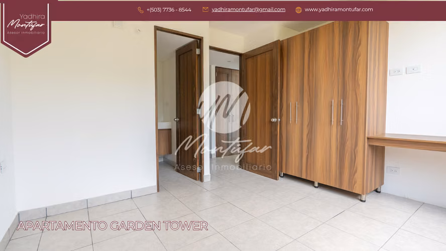 APARTAMENTO GARDEN TOWER EN ALQUILER – KM 13 ½ CARRETERA A COMALAPA - Imagen 16