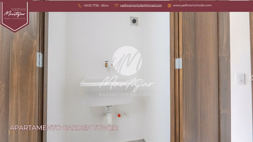 APARTAMENTO GARDEN TOWER EN ALQUILER – KM 13 ½ CARRETERA A COMALAPA - Imagen 7