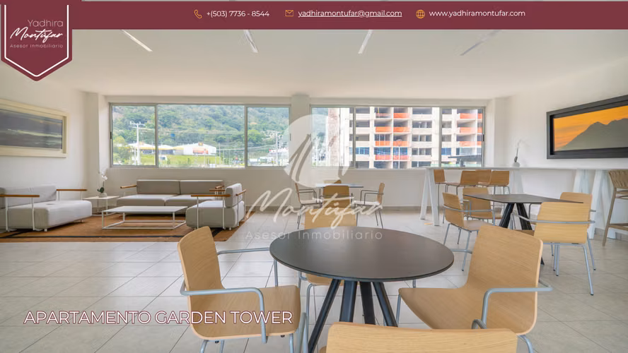 APARTAMENTO GARDEN TOWER EN ALQUILER – KM 13 ½ CARRETERA A COMALAPA - Imagen 5