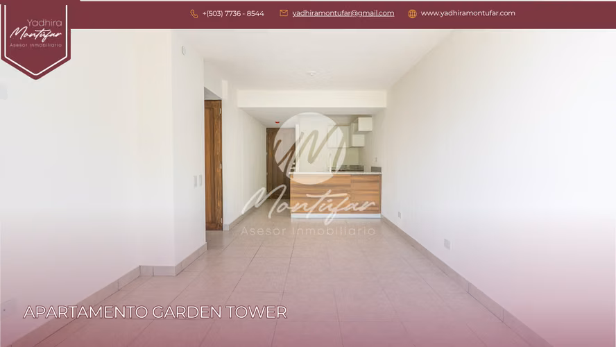 APARTAMENTO GARDEN TOWER EN ALQUILER – KM 13 ½ CARRETERA A COMALAPA - Imagen 12