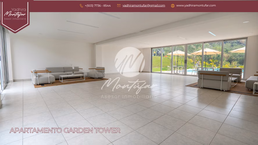 APARTAMENTO GARDEN TOWER EN ALQUILER – KM 13 ½ CARRETERA A COMALAPA - Imagen 15