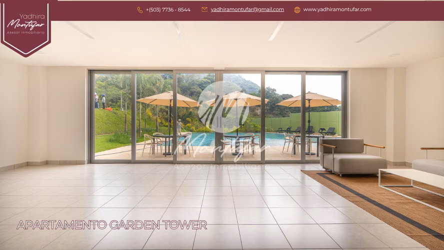 APARTAMENTO GARDEN TOWER EN ALQUILER – KM 13 ½ CARRETERA A COMALAPA - Imagen 6