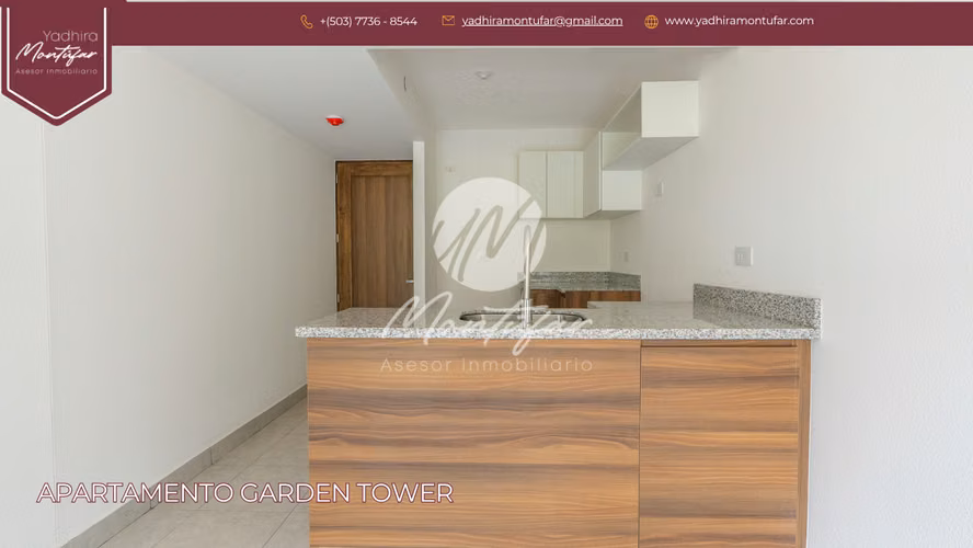 APARTAMENTO GARDEN TOWER EN ALQUILER – KM 13 ½ CARRETERA A COMALAPA - Imagen 13