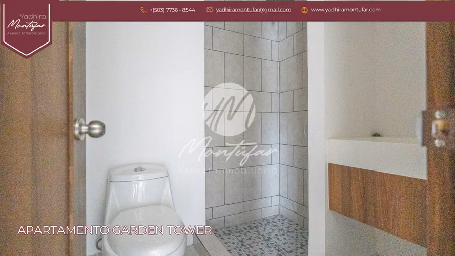 APARTAMENTO GARDEN TOWER EN ALQUILER – KM 13 ½ CARRETERA A COMALAPA - Imagen 8