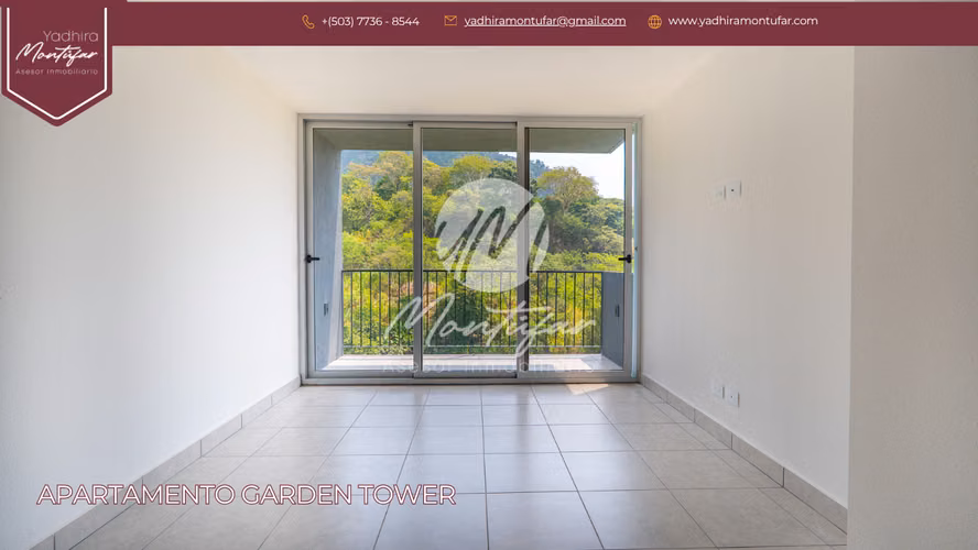 APARTAMENTO GARDEN TOWER EN ALQUILER – KM 13 ½ CARRETERA A COMALAPA - Imagen 2