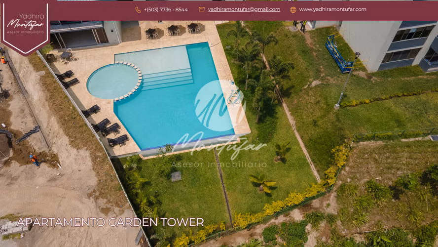 APARTAMENTO GARDEN TOWER EN ALQUILER – KM 13 ½ CARRETERA A COMALAPA - Imagen 14