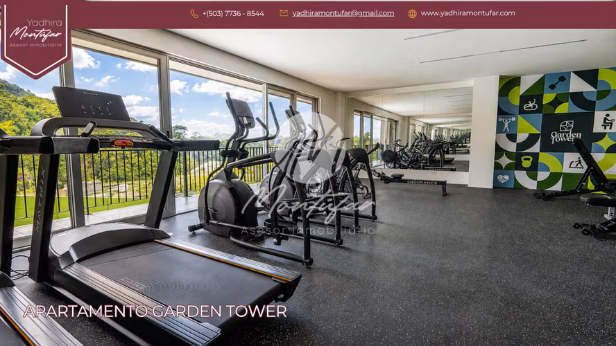APARTAMENTO GARDEN TOWER EN ALQUILER – KM 13 ½ CARRETERA A COMALAPA - Imagen 10