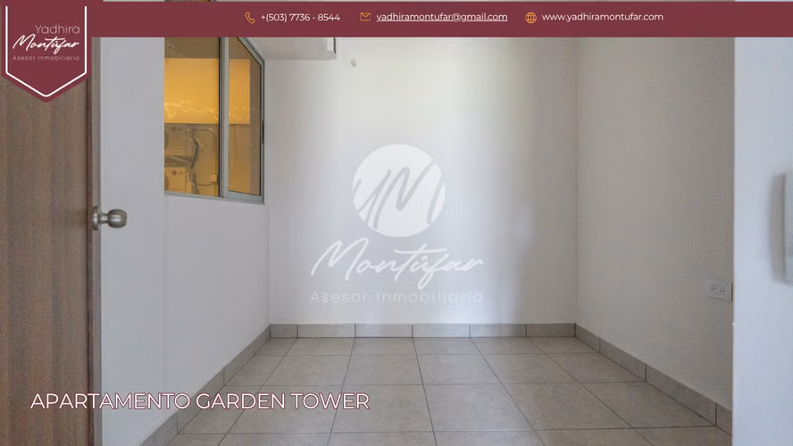APARTAMENTO GARDEN TOWER EN ALQUILER – KM 13 ½ CARRETERA A COMALAPA - Imagen 17