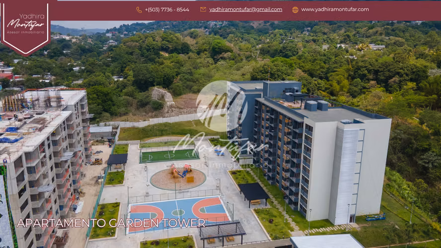 APARTAMENTO GARDEN TOWER EN ALQUILER – KM 13 ½ CARRETERA A COMALAPA - Imagen 3