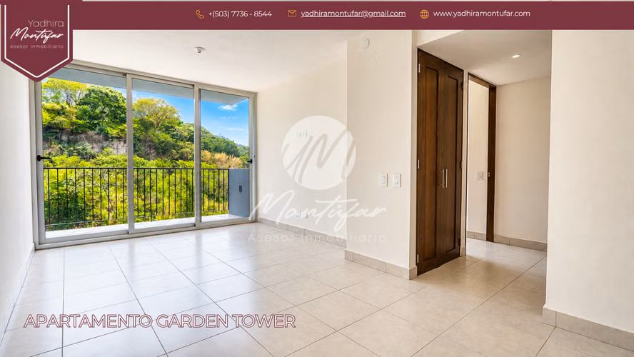 APARTAMENTO GARDEN TOWER EN ALQUILER – KM 13 ½ CARRETERA A COMALAPA - Imagen 9
