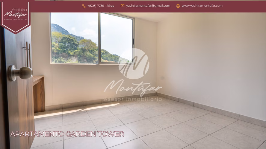 APARTAMENTO GARDEN TOWER EN ALQUILER – KM 13 ½ CARRETERA A COMALAPA - Imagen 18
