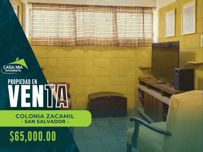 Apartment for Sale in Colonia Zacamil